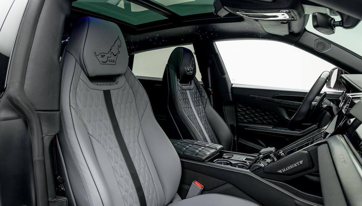 Lamborghini Urus MANSORY Venatus EVO S Special Edition UAE