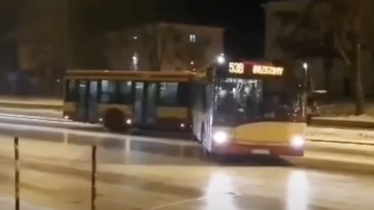 Łódź MPK autobus