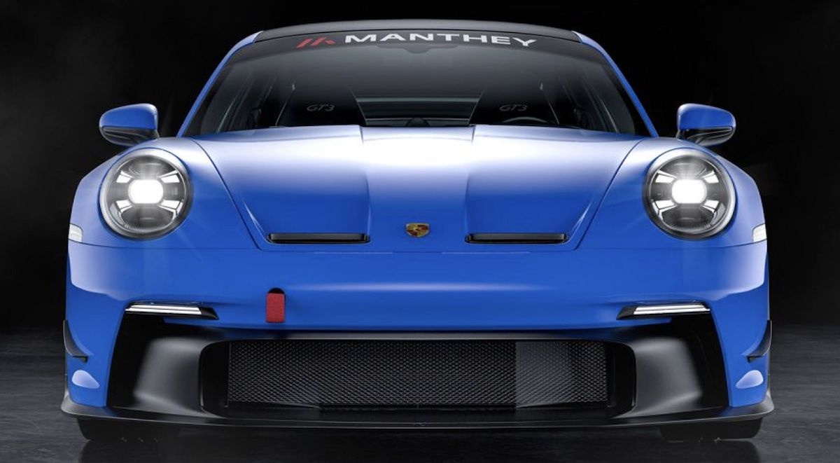 Porsche 911 GT3 992 Manthey Racing