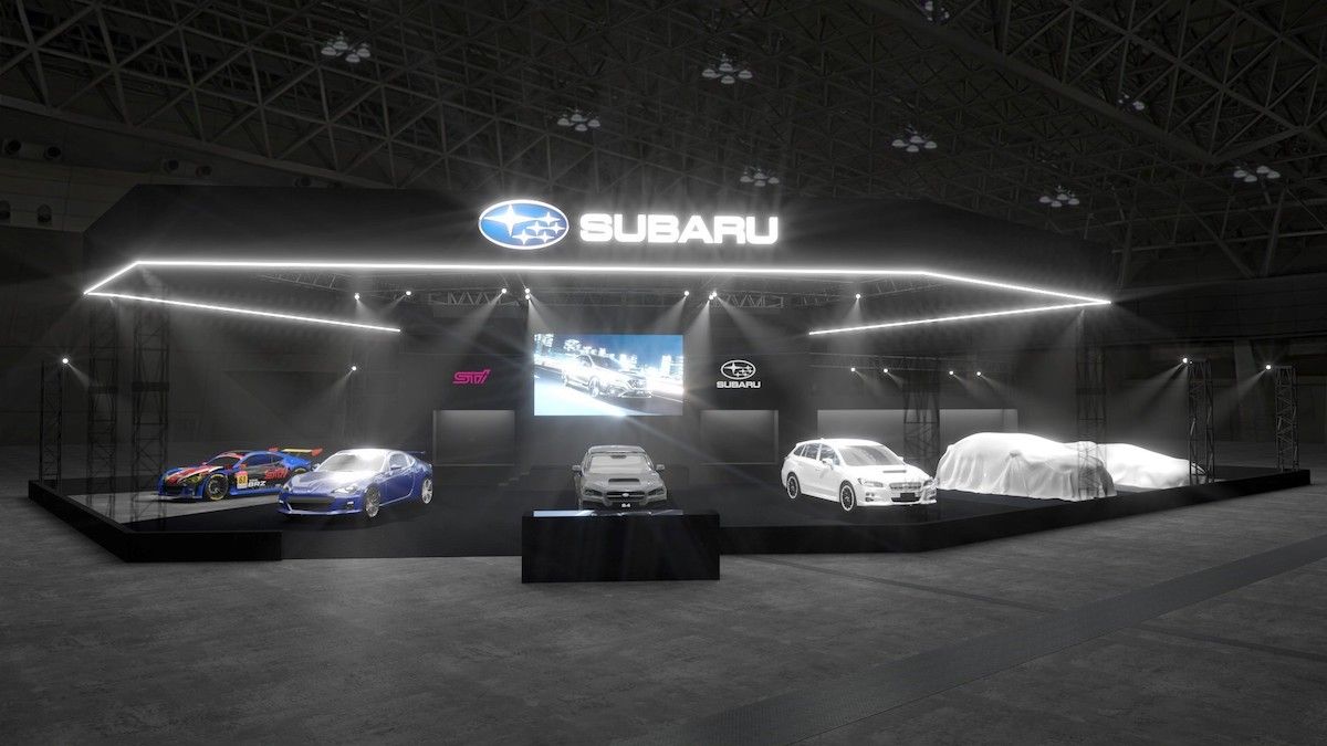 Subaru Tokyo Auto Salon 2022