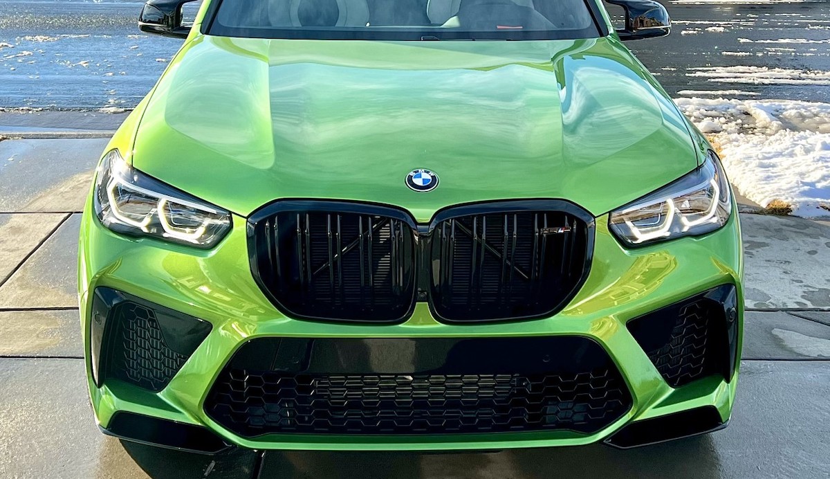 BMW X5 M Competition Java Green