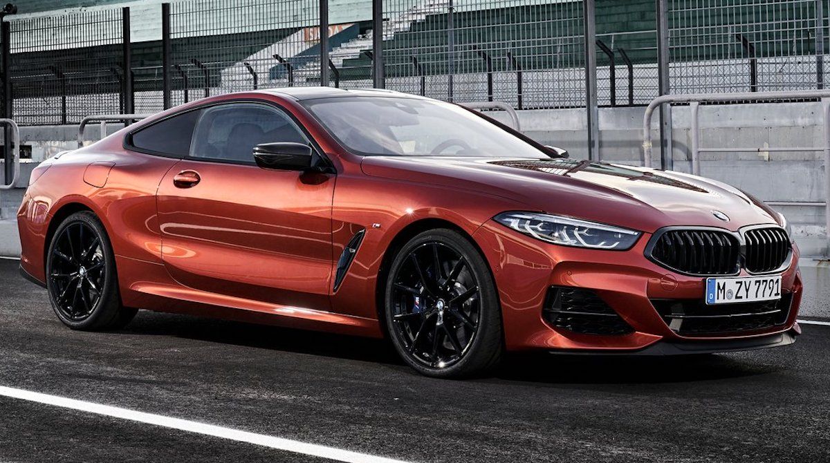 BMW M850i Coupe