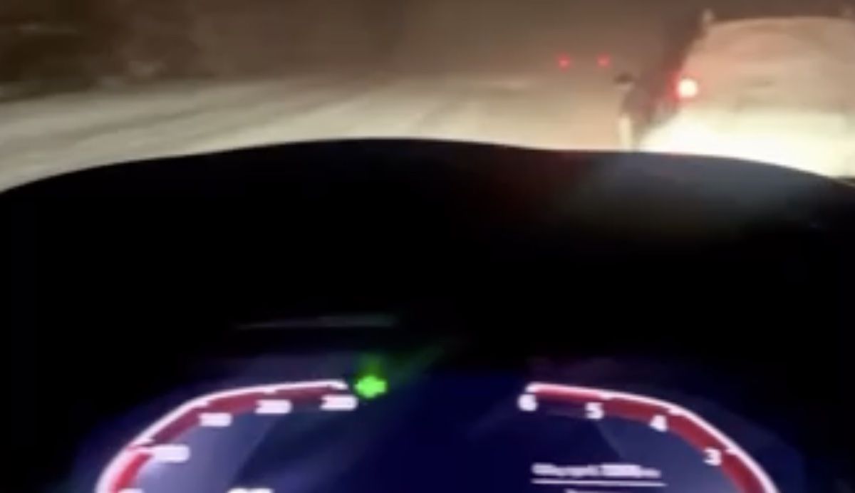 BMW xDrive zima