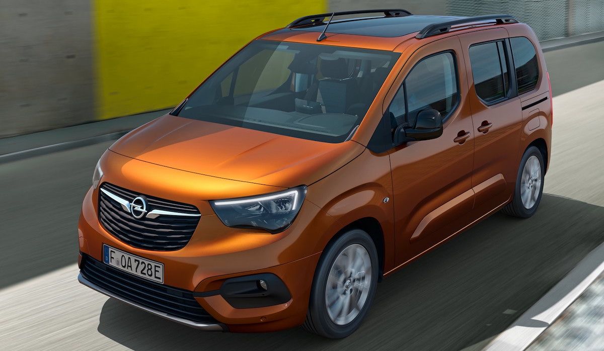 Opel Combo E-Life