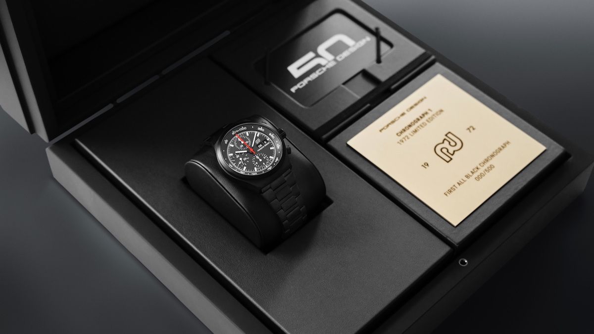 Porsche Design zegarek