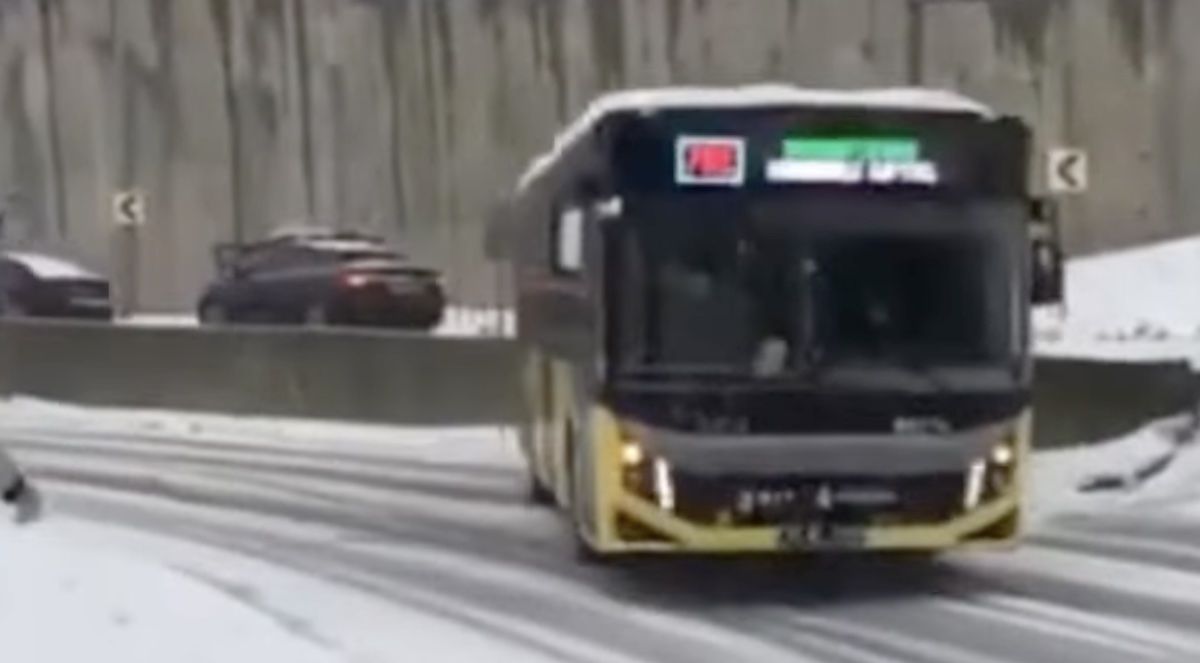 autobus drift