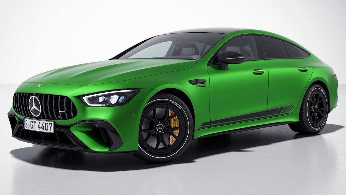 Mercedes-AMG GT 63 S E Performance 4-Drzwiowe Coupe