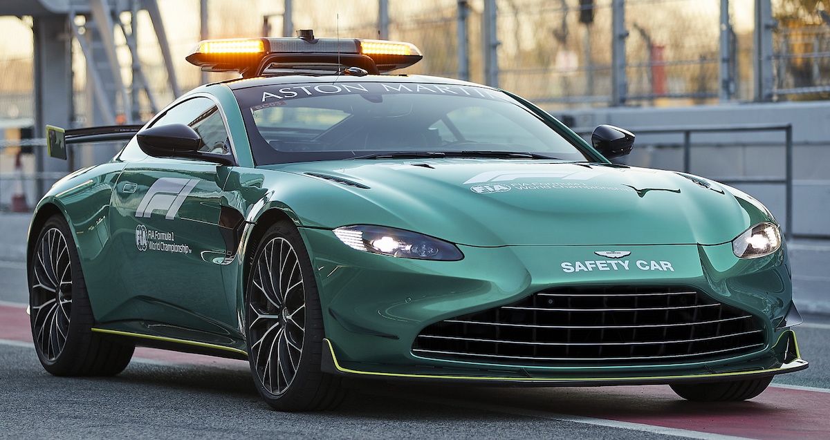 2022 Aston Martin V8 Vantage F1 Safety Car