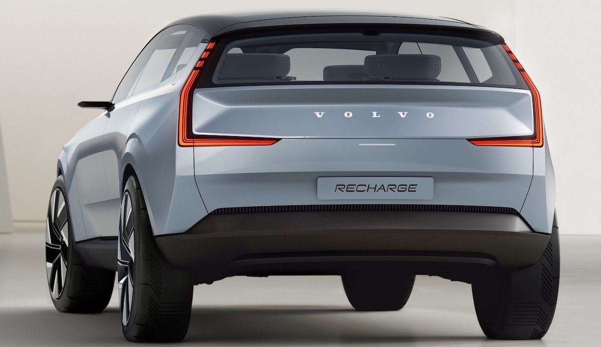 2023 Volvo Recharge Concept