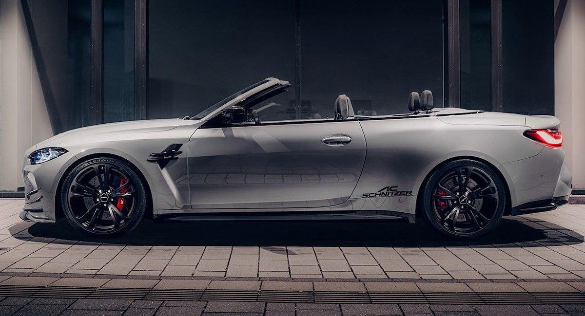 AC Schnitzer BMW M4 Competition xDrive convertible G83
