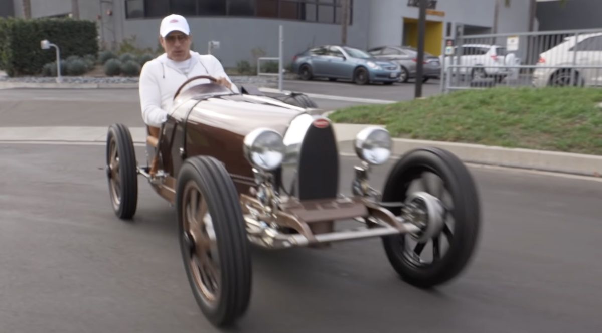 Baby Bugatti II