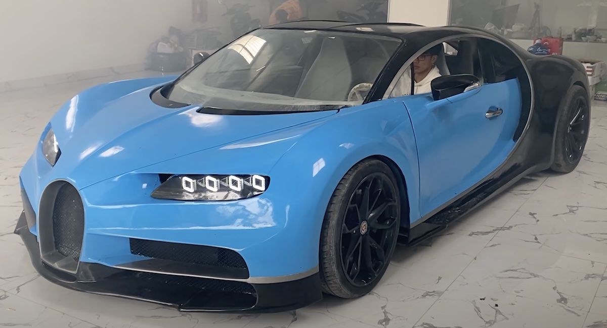 Bugatti Chiron Replika
