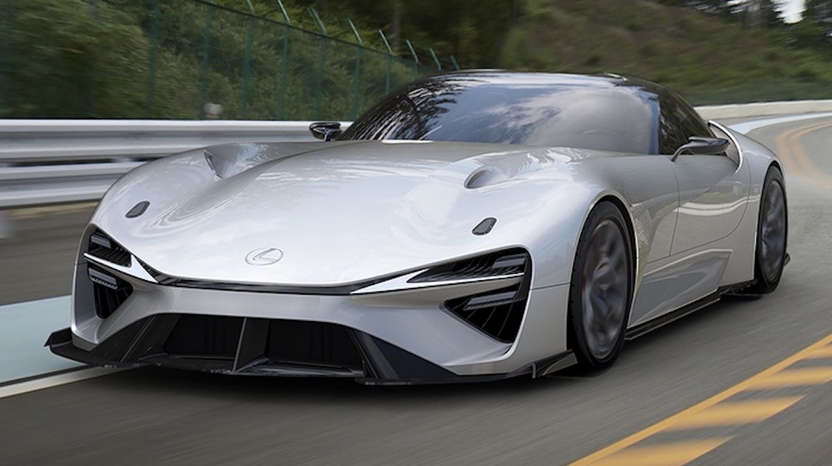 Lexus EV Sports Car Concept