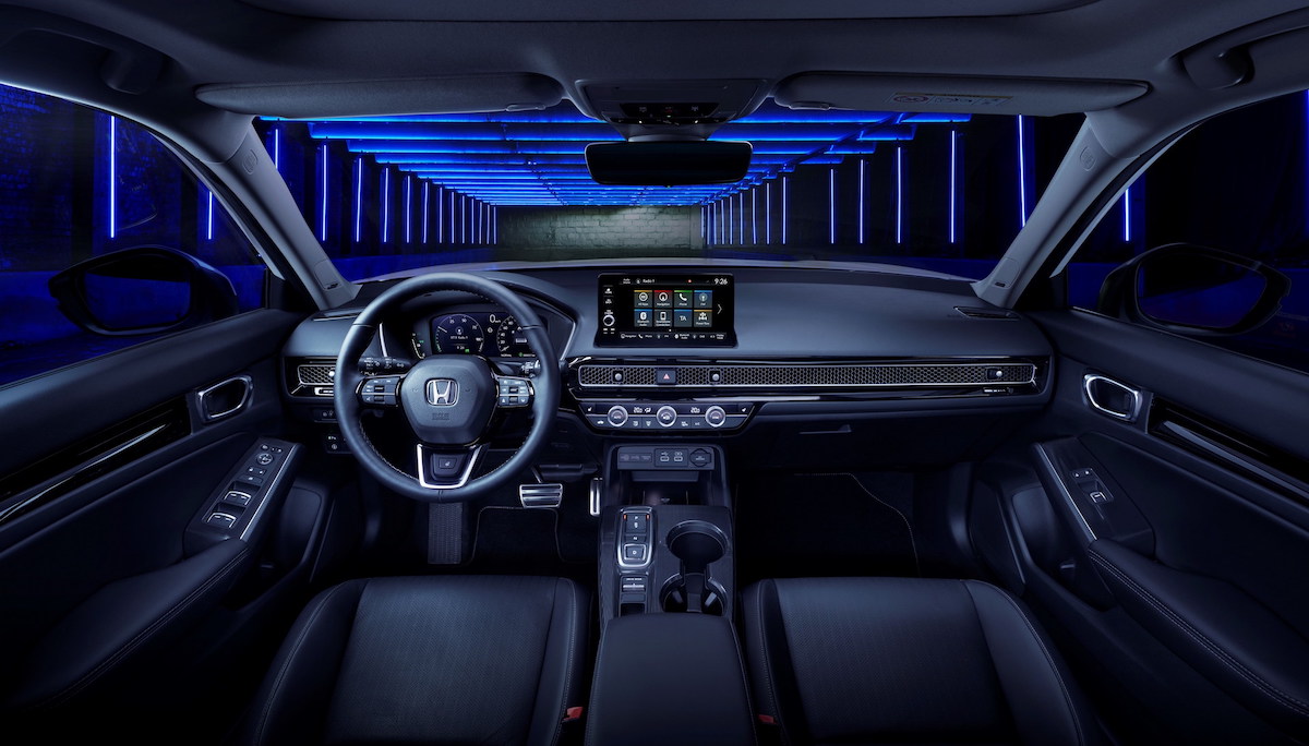 2022 Honda Civic e:HEV hatchback