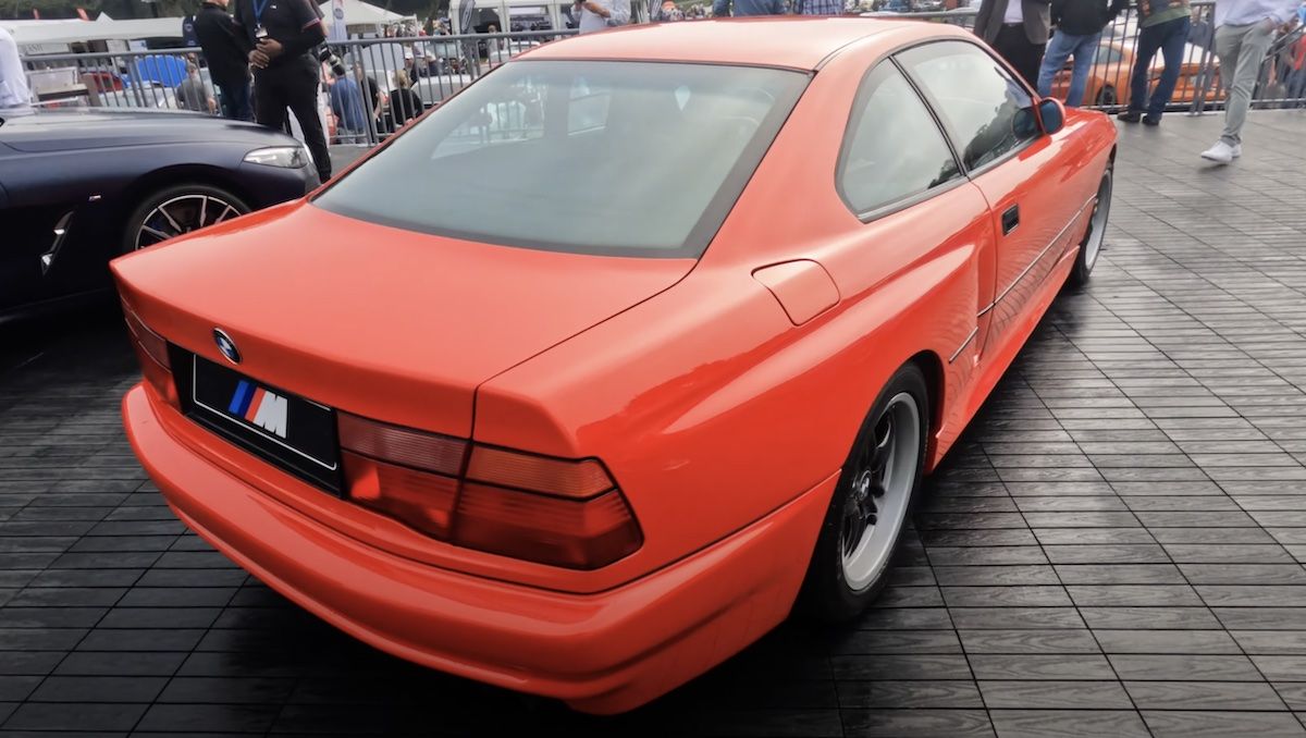 1990 BMW M8