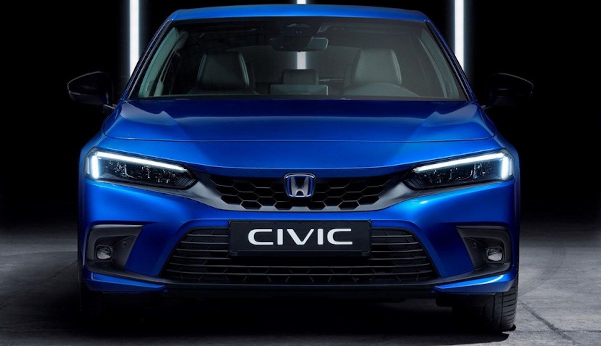 2022 Honda Civic e:HEV hatchback