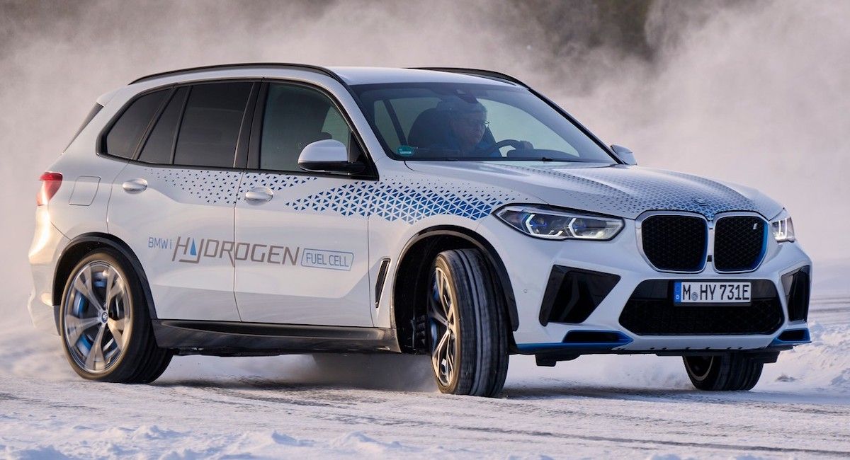2023 BMW iX5 Hydrogen