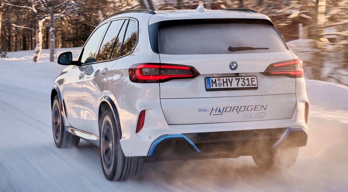 2023 BMW iX5 Hydrogen