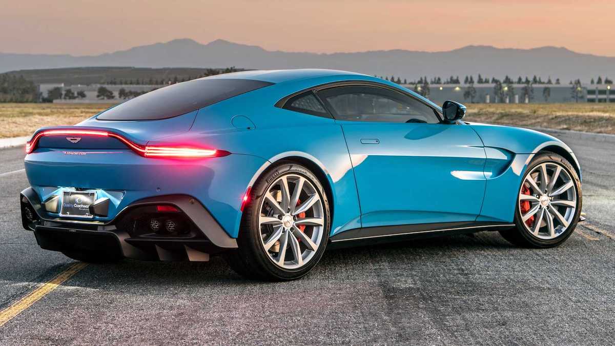 Aston Martin Vantage AddArmor