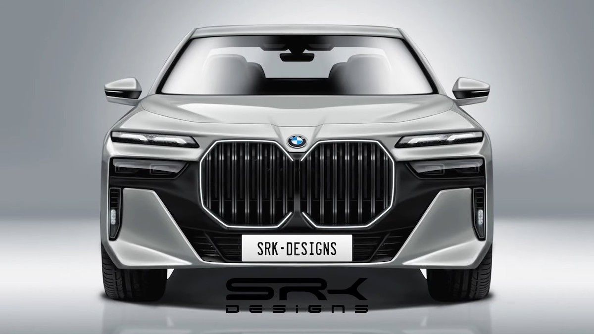 BMW i7 SRK Designs