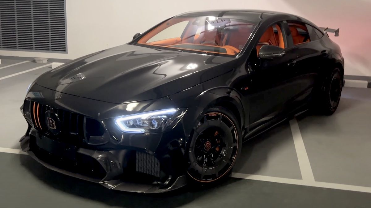 Brabus Rocket 900 Mercedes-AMG GT 63 S 4-Drzwiowe Coupe 4MATIC+