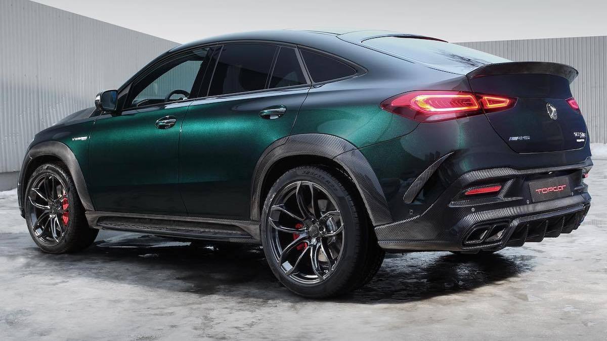 Mercedes-AMG GLE 63 S Coupe 4MATIC+ TopCar Design Inferno