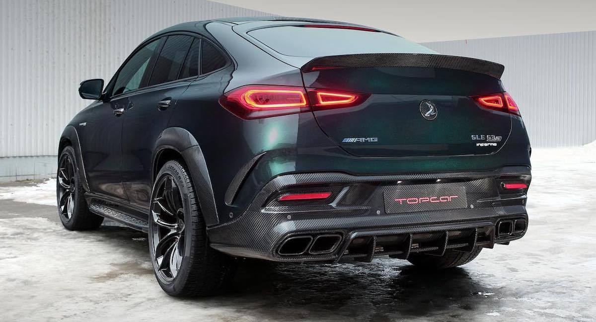 Mercedes-AMG GLE 63 S Coupe 4MATIC+ TopCar Design Inferno