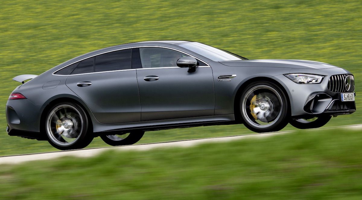 Mercedes-AMG GT 63 S 4-Drzwiowe Coupe 4MATIC+