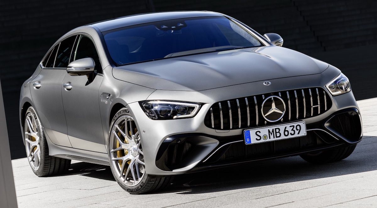 Mercedes-AMG GT 63 S 4-Drzwiowe Coupe 4MATIC+