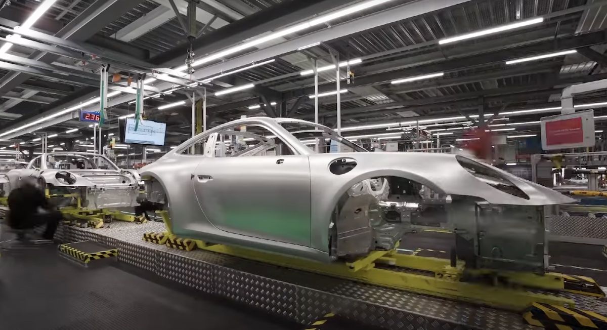 Produkcja Porsche 911