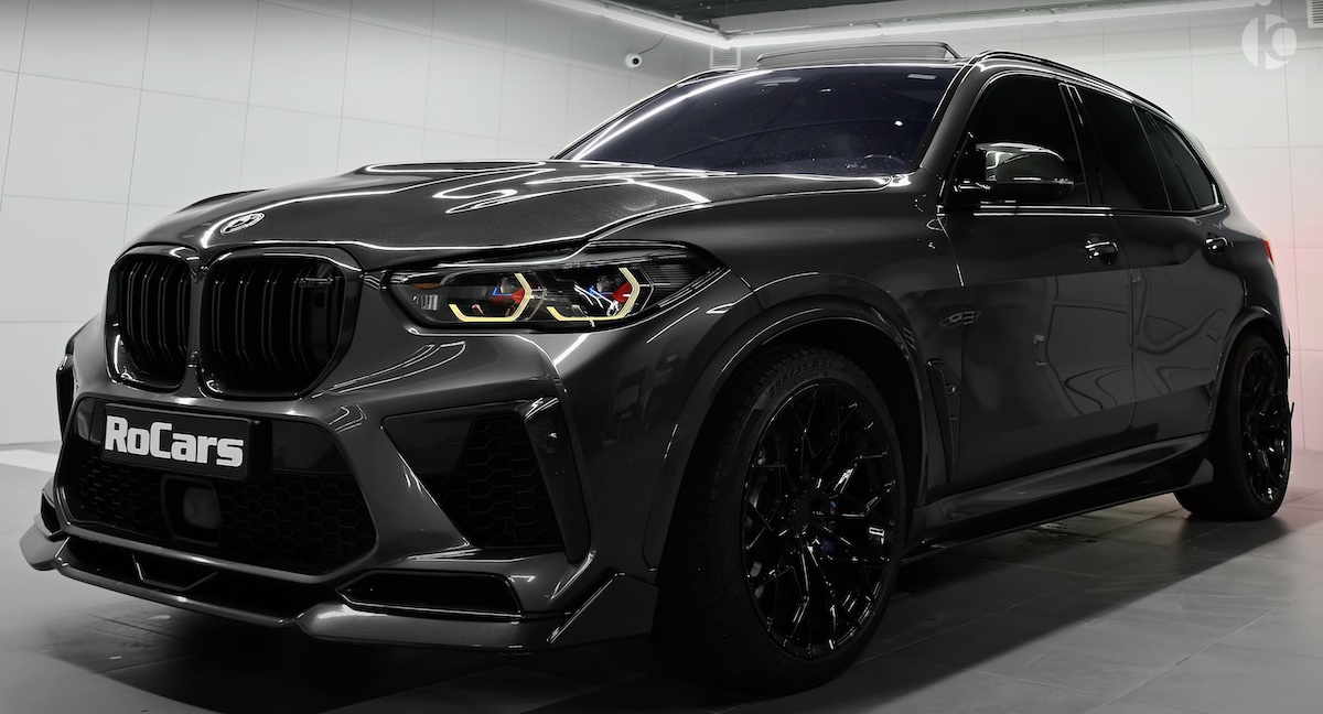 BMW X5 M Competition Renegade Design