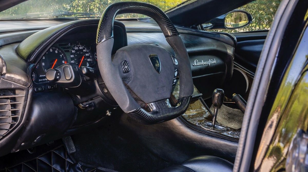 Lamborghini Diablo GT Acura NSX replika