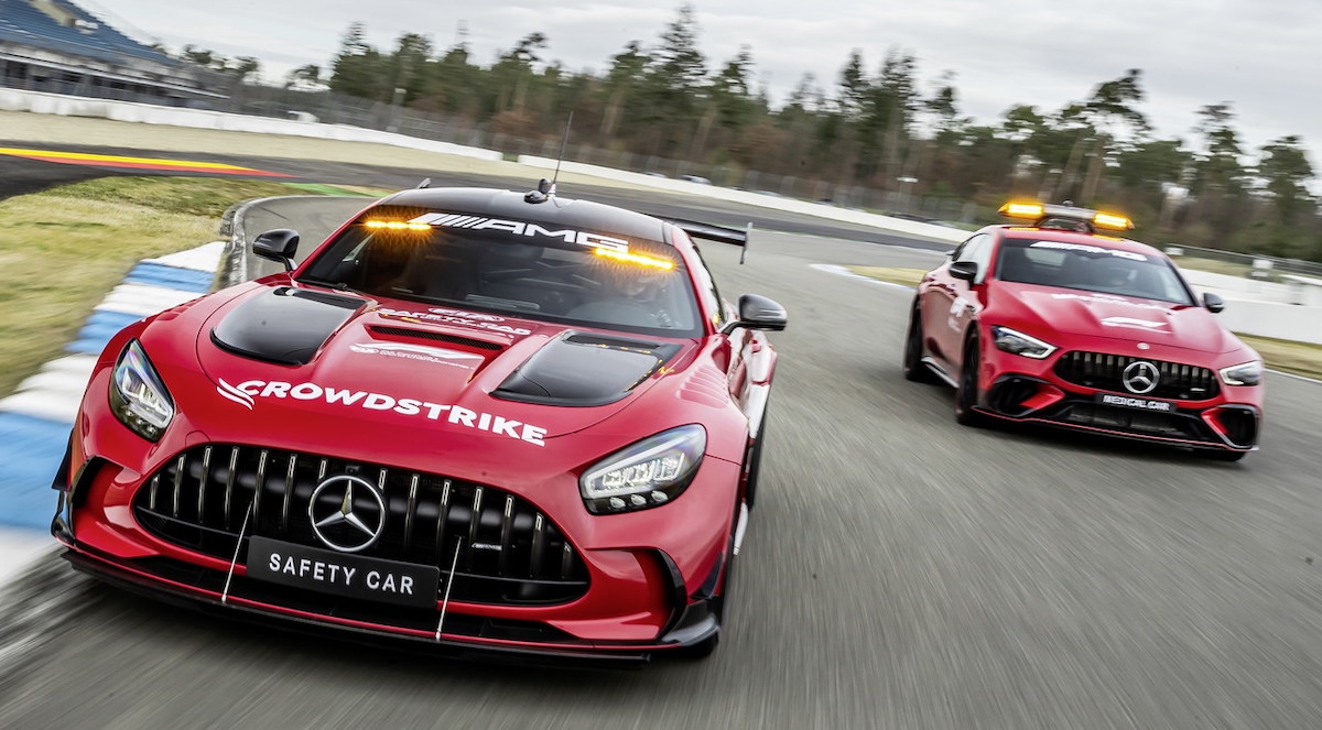 Mercedes-AMG GT Black Series Mercedes-AMG GT 63 S 4-Drzwiowe Coupe 4MATIC+ F1