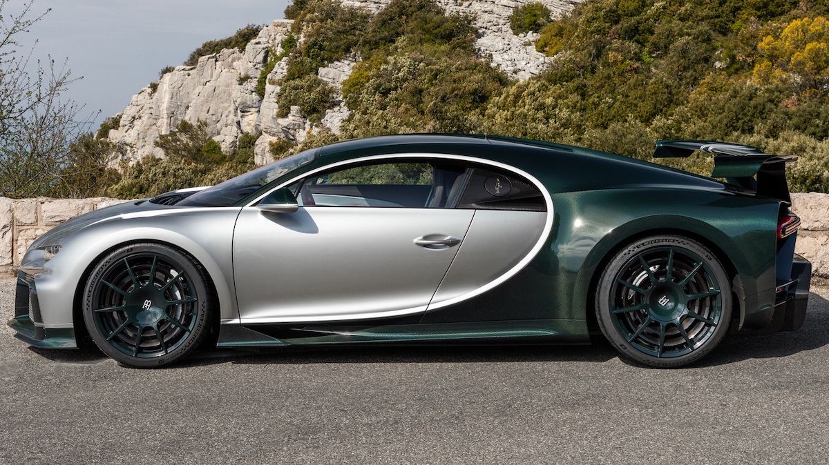 Bugatti Chiron Pur Sport La Turbie