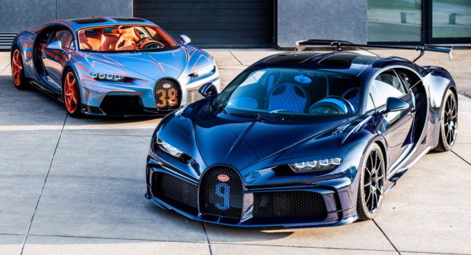 Bugatti Chiron Super Sport Pur Sport
