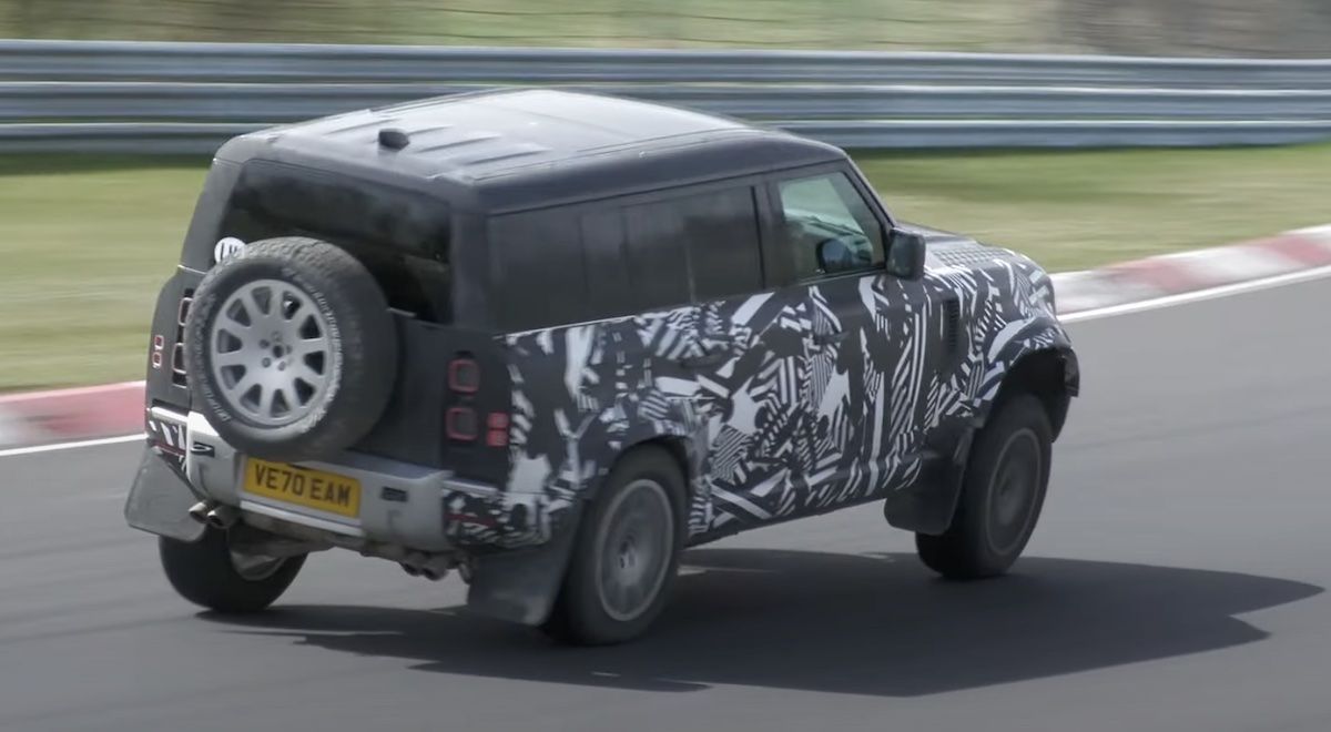 Land Rover Defender SVX V8