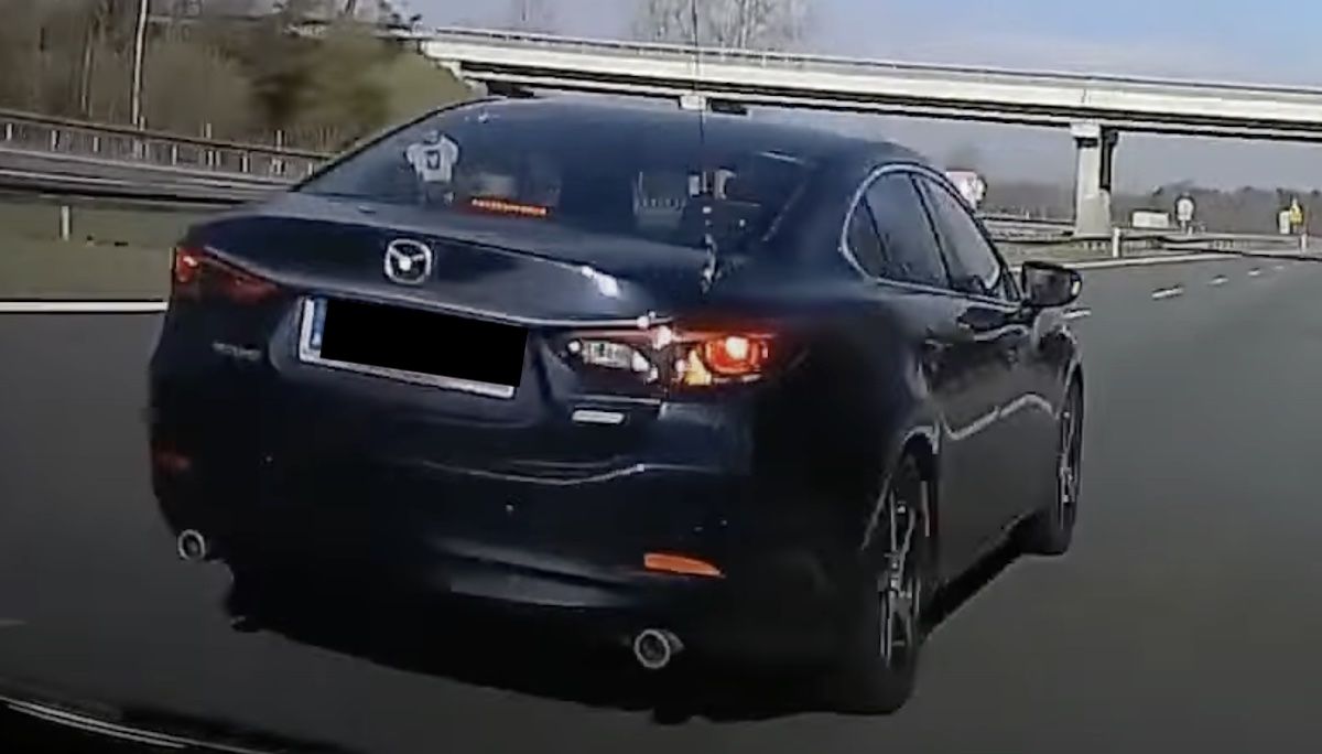 Mazda 6 autostrada