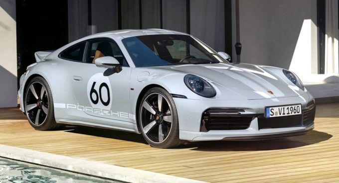Porsche 911 Sport Classic 992