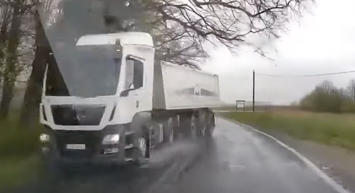 ciężarówka drift