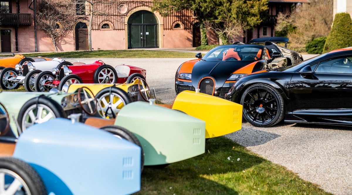 kolekcja Bugatti
