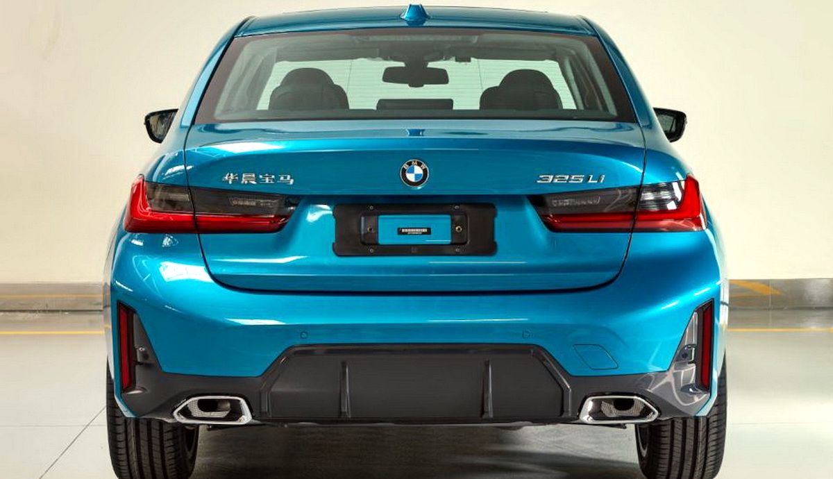 BMW Serii 3 G20 facelifting