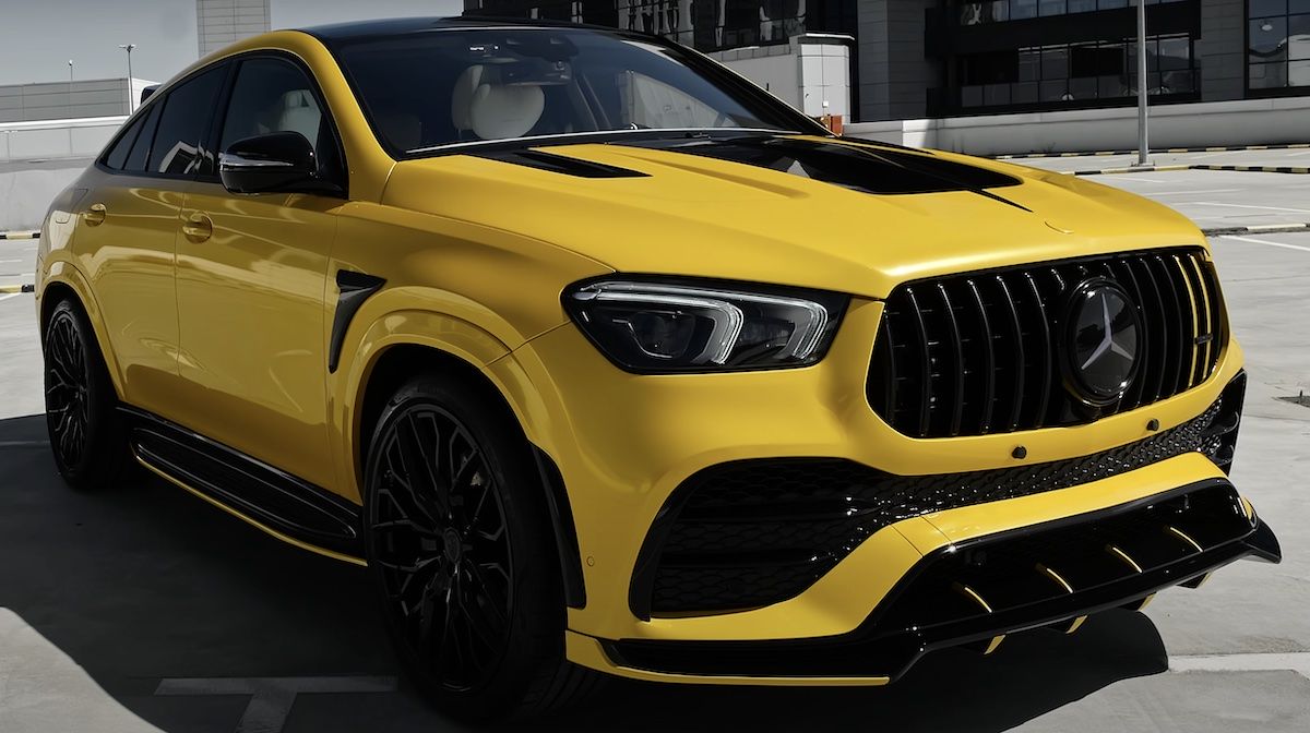 Mercedes-AMG GLE 63 S Coupe 4MATIC