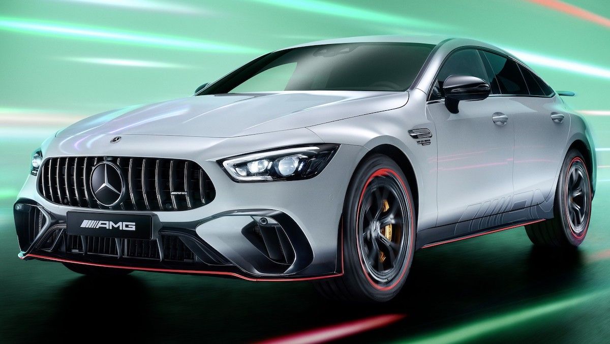 Mercedes-AMG GT 63 S E Performance 4-Drzwiowe Coupe 4MATIC F1 Edition