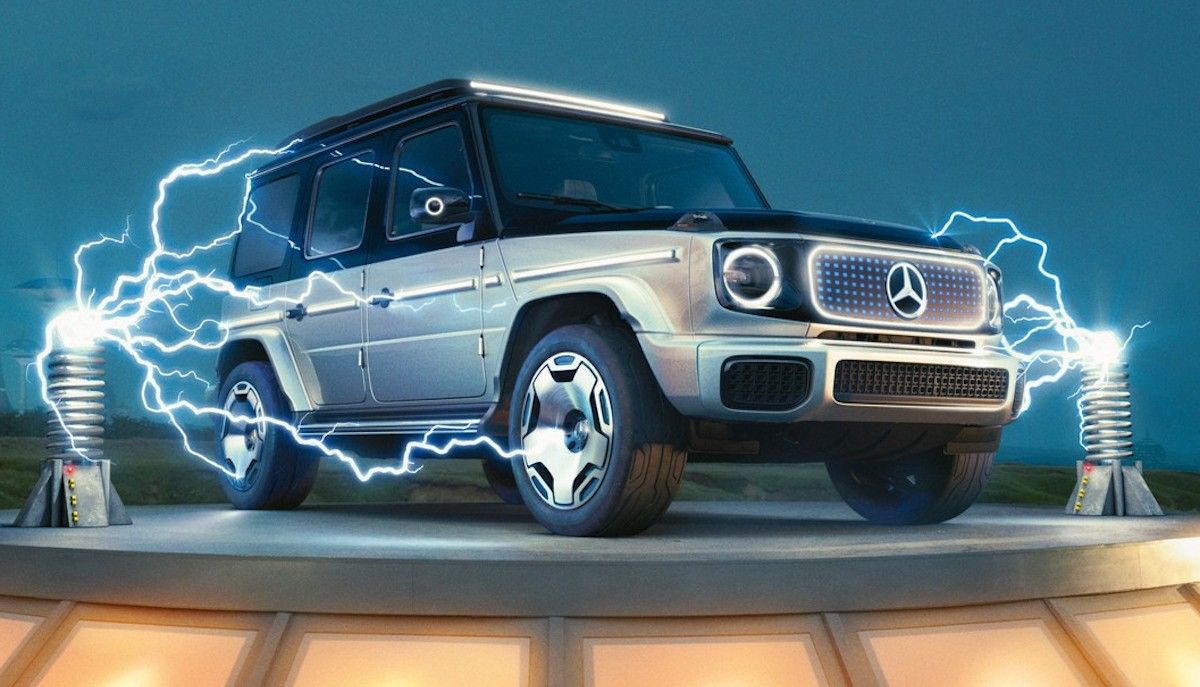 Mercedes-Benz EQG koncept