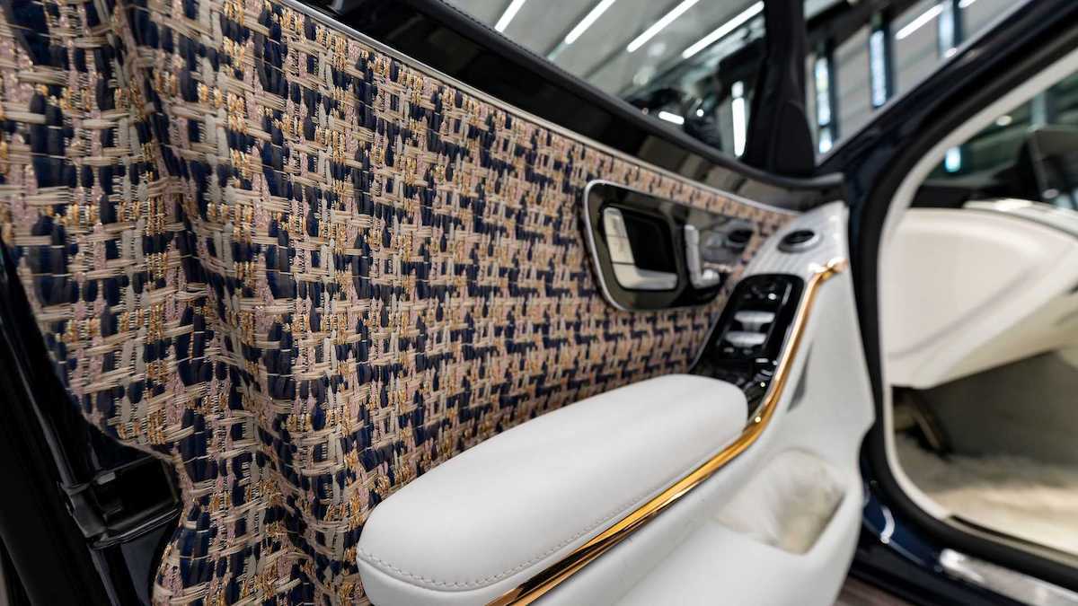 Mercedes-Maybach Klasy S Haute Voiture Concept