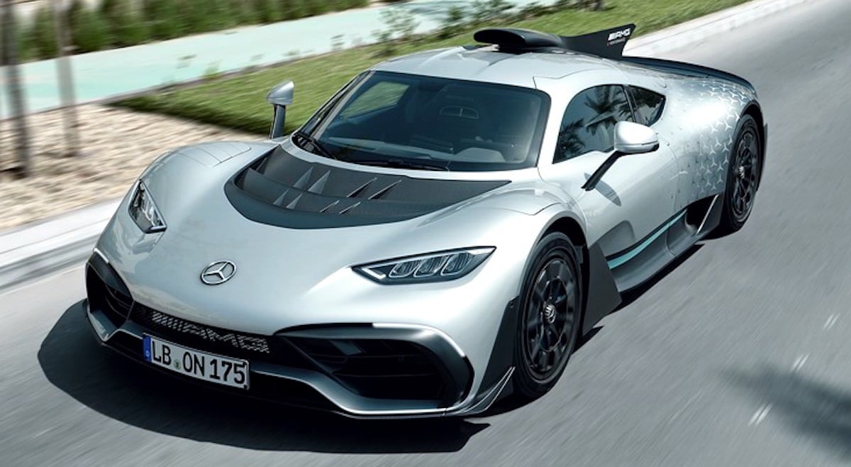 Mercedes-AMG One
