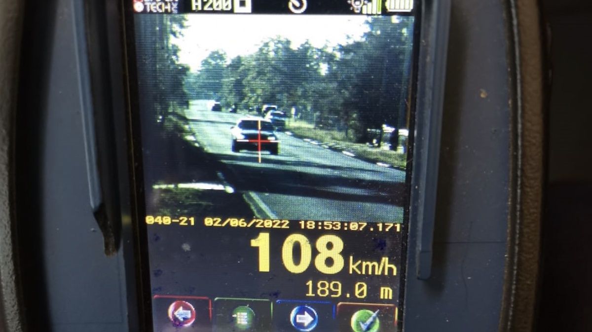 BMW radar pomiar prędkości
