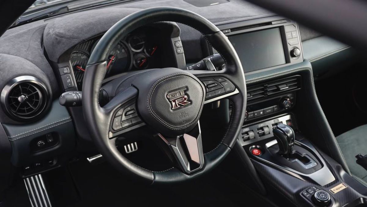 Nissan GT-R Prestige T-Spec