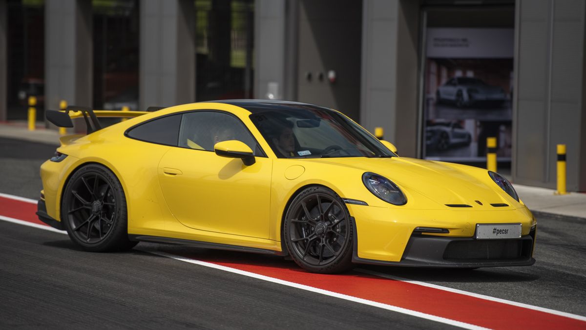 Porsche Experience Silesia Ring