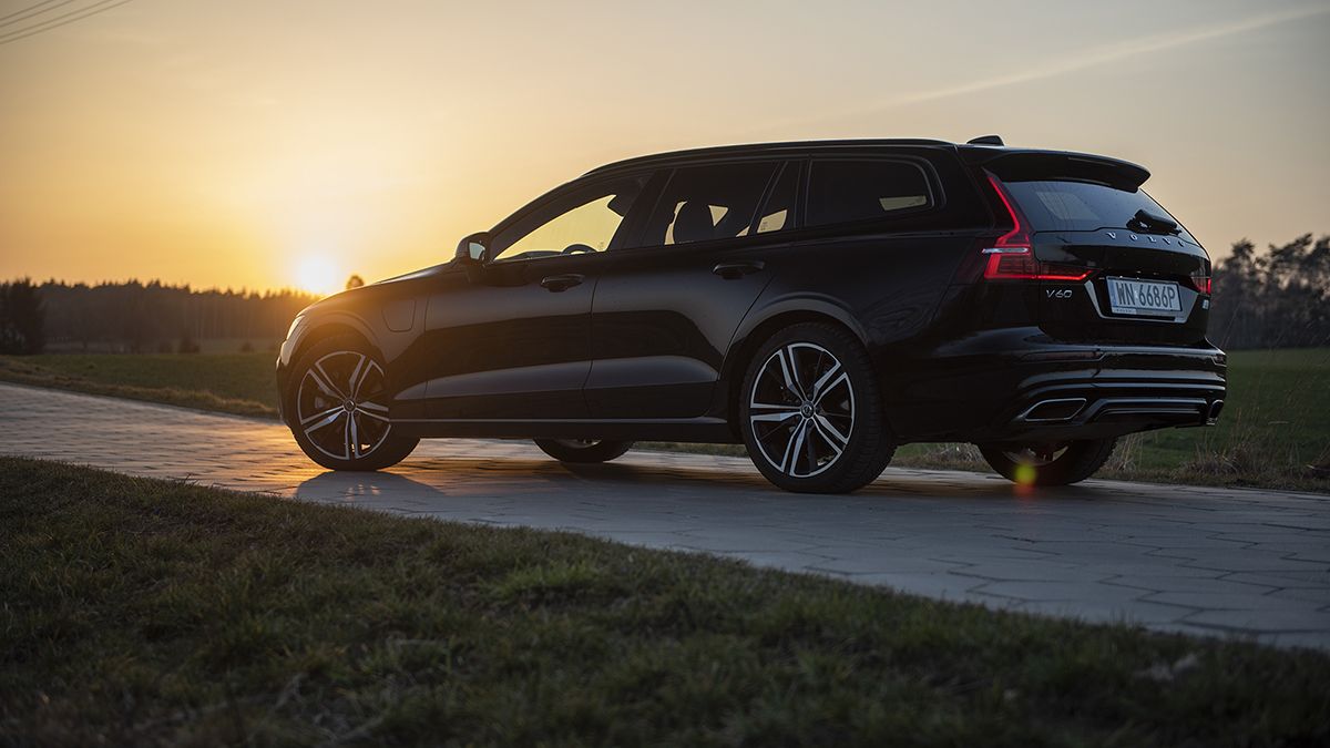 Volvo V60 T8 Recharge